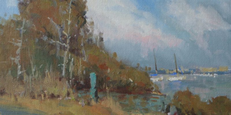 Creating a Landscape Painting with Gene Costanza March 21 – 23