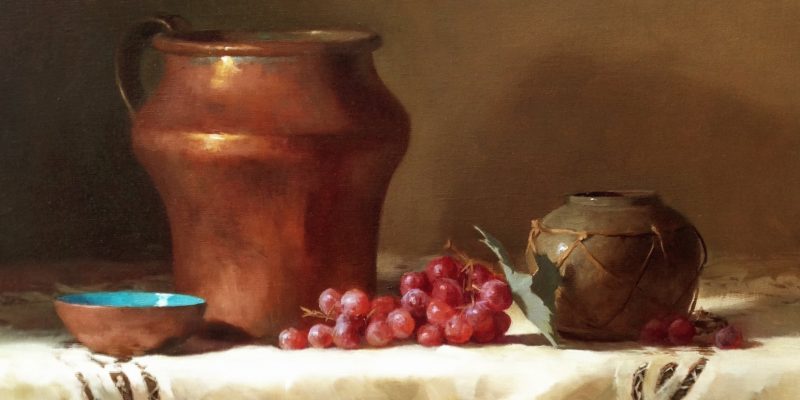 Beginners Oil Painting Workshop with Sue Foster, September 26-28, 2014
