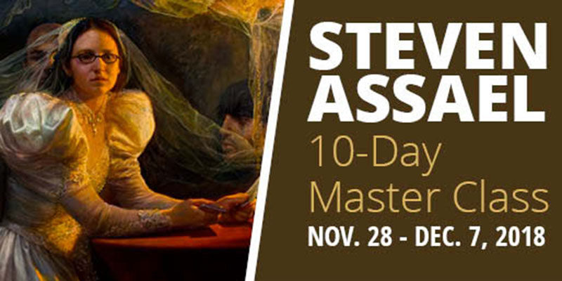 Modern American Realist Master Class with Steven Assael