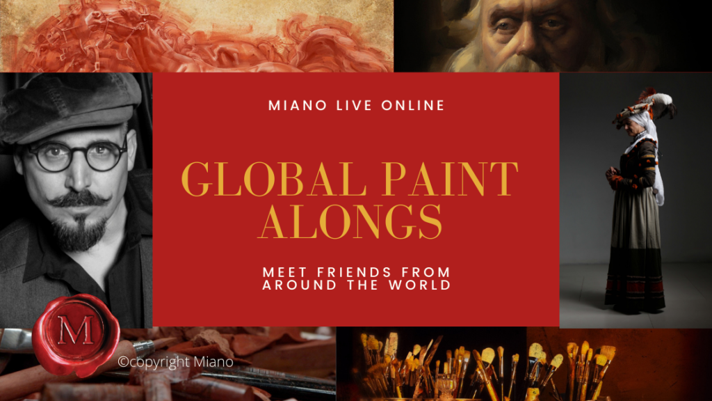 Free Global Paint Alongs</br><small> Miano Live Online</small>